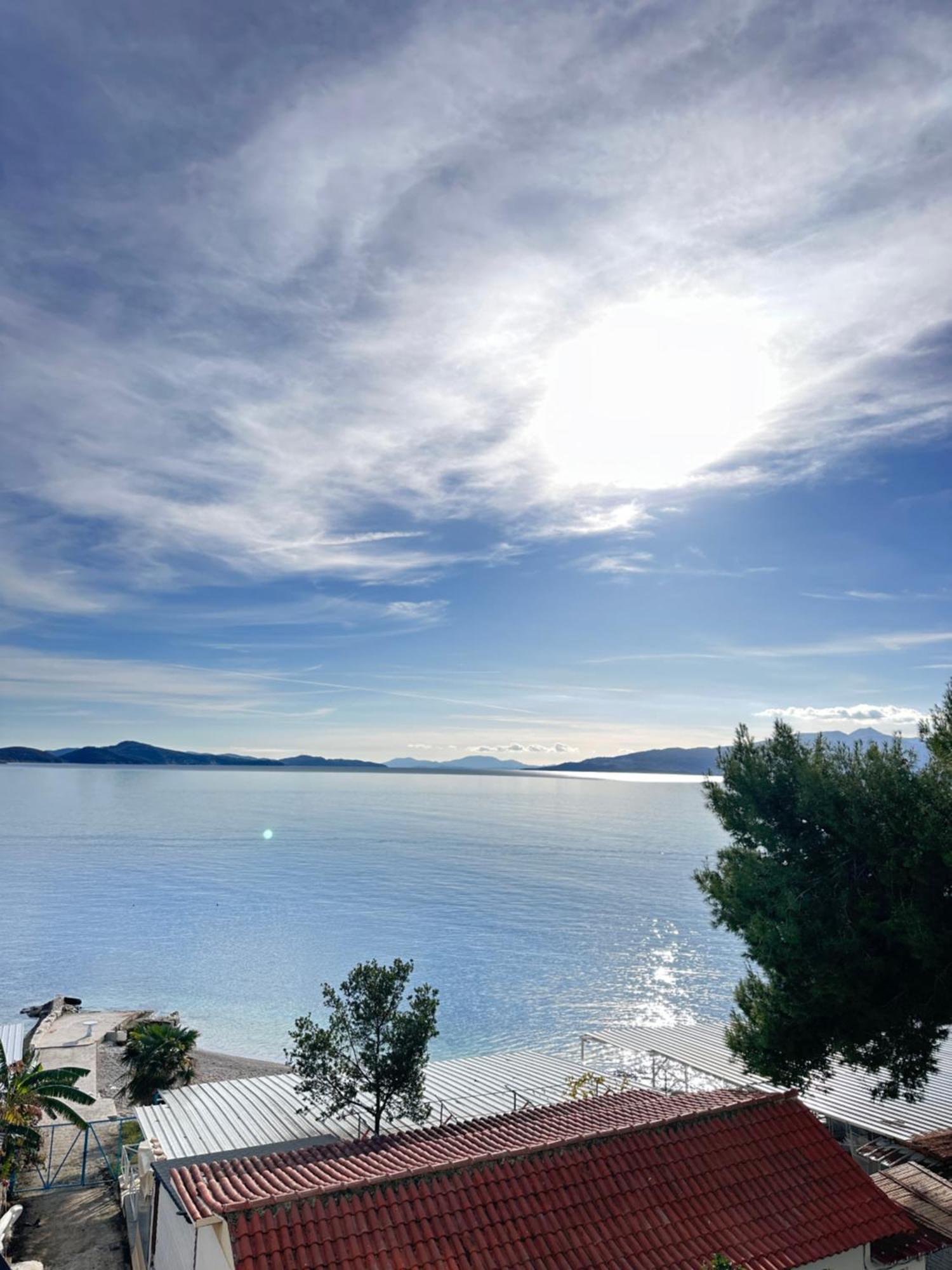 The Hill Sea View Apartment ซารานเดอ ภายนอก รูปภาพ