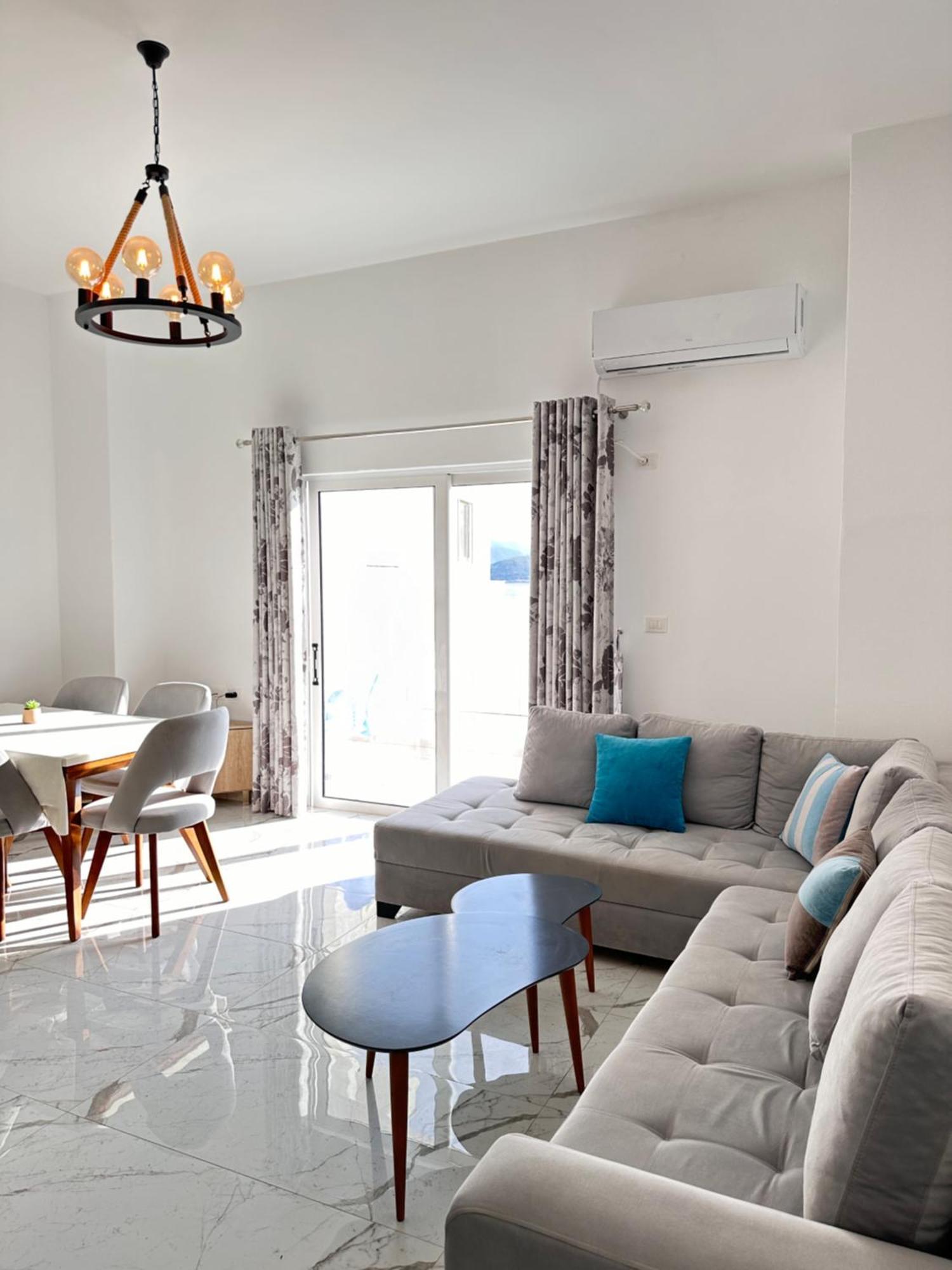 The Hill Sea View Apartment ซารานเดอ ภายนอก รูปภาพ