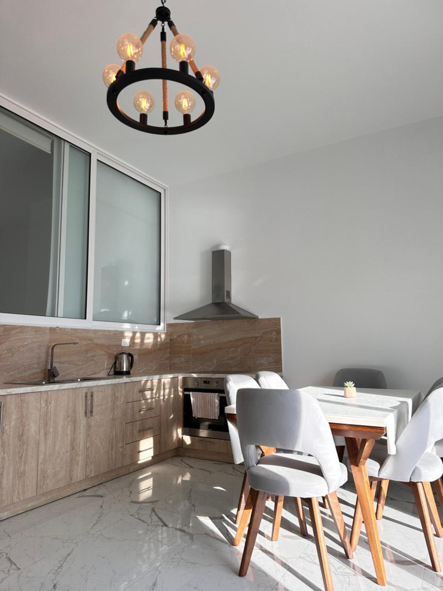 The Hill Sea View Apartment ซารานเดอ ภายนอก รูปภาพ