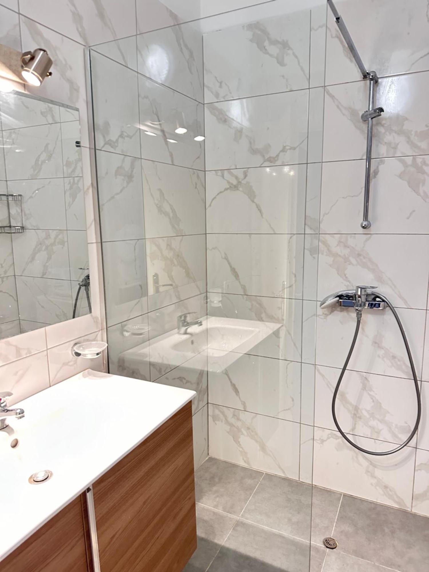 The Hill Sea View Apartment ซารานเดอ ภายนอก รูปภาพ