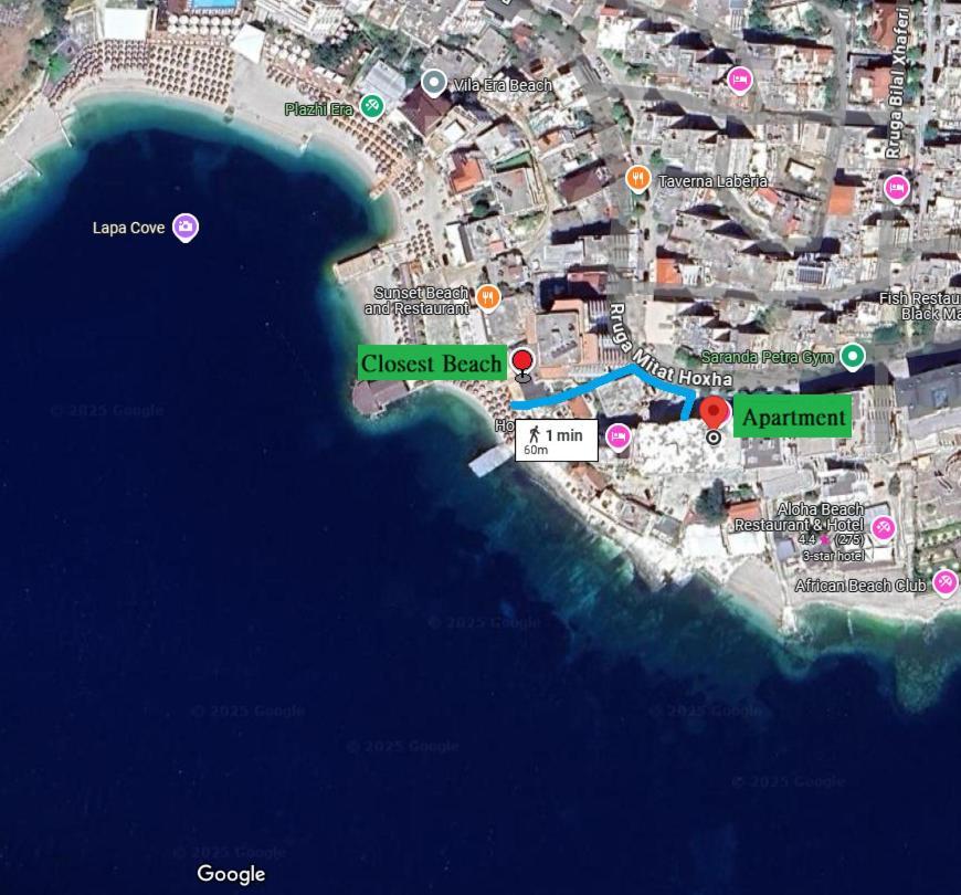 The Hill Sea View Apartment ซารานเดอ ภายนอก รูปภาพ